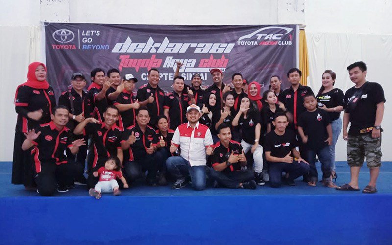 Toyota Agya Club Sinjai Jadi Chapter Ke-42 Di Indonesia bosmobil.com/toyota-agya-cl…