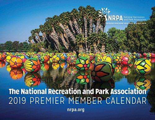 Rivartalliance's tweet photo. @RAMRiverside #ArtFloat 2018 makes the National Parks & Recreation Association annual 2019 calendar. #NPRA #Riverside @Rivartalliance https://t.co/AREbMsjJSv