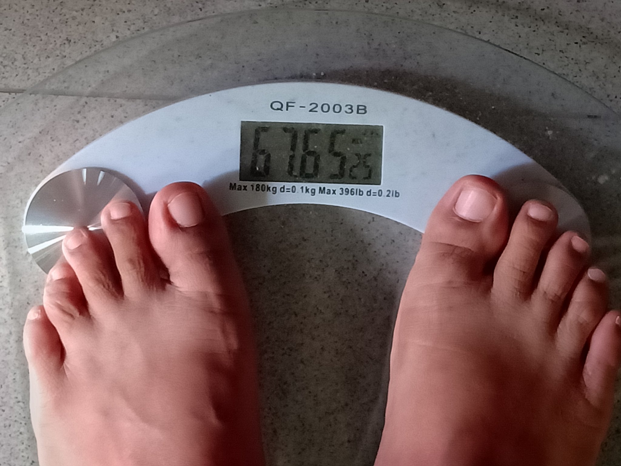 Trails Lifestyle on X 67.65 KG. 66 almost there https t joBvfIhYwf X