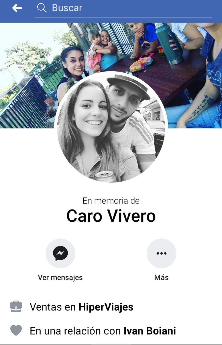 SaludosNaty's tweet photo. Esa chica murió a manos de ese chico y no le hizo falta tener un arma de fuego, un cuchillo le bastó, como a tantos otros homicidas le bastaron sus propias manos. No saquen el foco, el bruto problema que tenemos hoy es la agresividad y violencia. Alguna propuesta de salud mental? https://t.co/TsGrVqbcXM