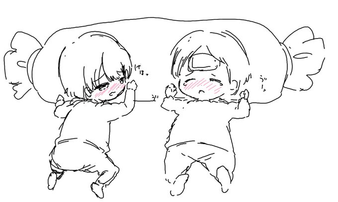 ねつのあかちゃんのえ 