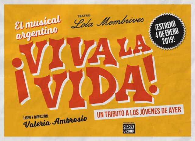 #ShowsArgentinos 🇦🇷 (@showsarg2024) on Twitter photo VIVA LA VIDA ... empieza la cuenta regresiva hacia el estreno ...
Acá podes leer la nota completa -->tinyurl.com/yc2j3cc5
Estreno 4 de Enero <a href="/T_LolaMembrives/">TeatroLolaMembrives</a>
<a href="/ChrisGimenez/">Christian Gimenez</a> <a href="/natucociuffo/">natalia cociuffo</a> <a href="/RossiIvanna/">Ivanna Rossi @rossiva</a> <a href="/patriciowitis/">Pato Witis</a> <a href="/EmmaRobredo/">Emma Robredo Ortiz</a> #AndreaLovera ... VIVA LA VIDA ... empieza la cuenta regresiva hacia el estreno ...
Acá podes leer la nota completa -->tinyurl.com/yc2j3cc5
Estreno 4 de Enero <a href="/T_LolaMembrives/">TeatroLolaMembrives</a>
<a href="/ChrisGimenez/">Christian Gimenez</a> <a href="/natucociuffo/">natalia cociuffo</a> <a href="/RossiIvanna/">Ivanna Rossi @rossiva</a> <a href="/patriciowitis/">Pato Witis</a> <a href="/EmmaRobredo/">Emma Robredo Ortiz</a> #AndreaLovera ...