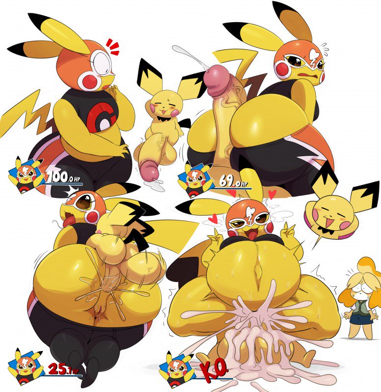 FuntimeSmol's tweet image. “Pichu!Pichu!”

•No limits
•Matches detail
•switch gender
•bi-Fem lean
•Open DMs
&amp;lt;#LewdRp||#PkmnRp&amp;gt;
