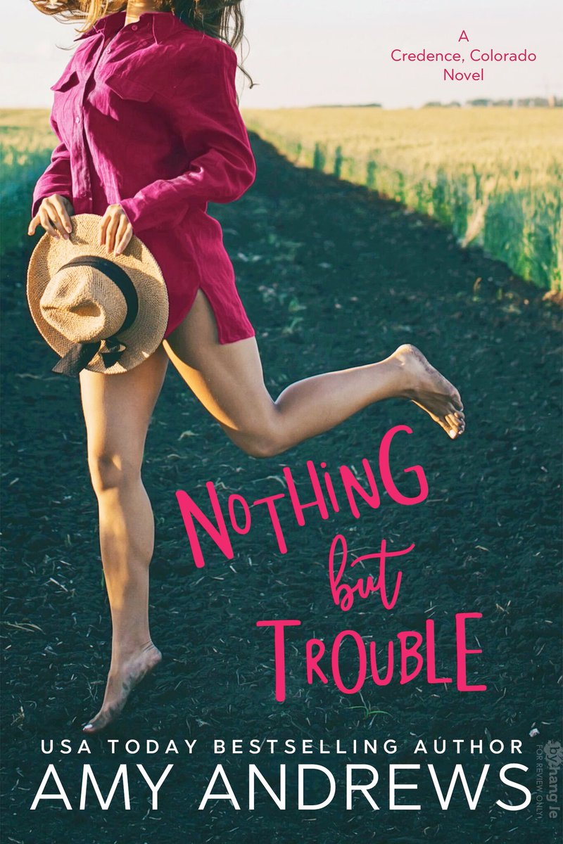 AmyAndrewsbooks's tweet photo. I can finally reveal the cover for my April release - Nothing But Trouble! 😍😍😍 I've been keeping this one quiet for months now! Its Northern Exposure meets 2 Weeks Notice and is up for preorder now and available across all platforms. Amz link here - https://t.co/o90T9sb8j0 https://t.co/XK0XAws9IH