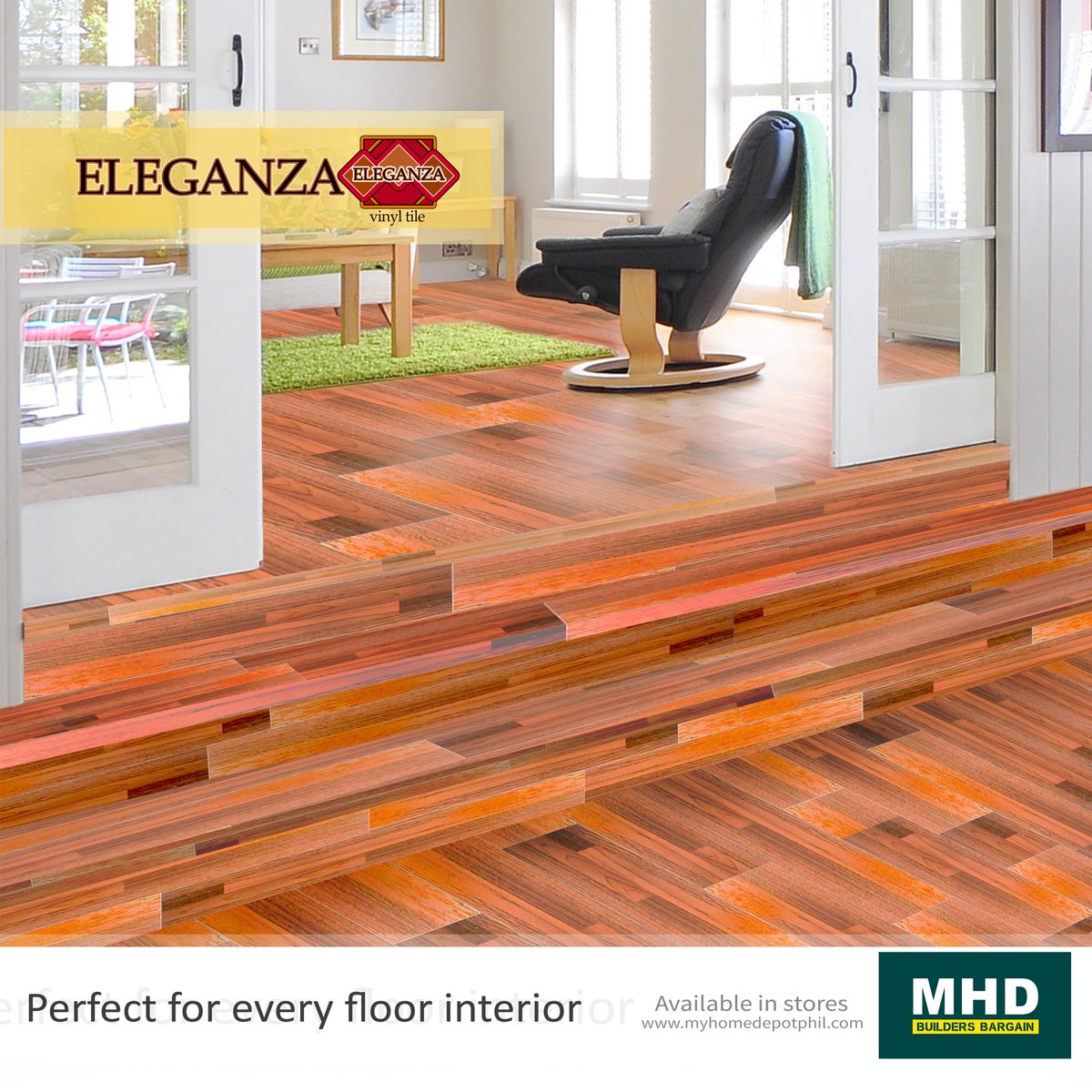 myhomedepotinc's tweet photo. Eleganza presents you hardwood-resembling vinyl planks for any busy household, café’s or commercial areas. These type of flooring will help you elevate the interior design of any establishment that’s within your budget.
#MyHomeDepot #MHDBuildersBargain #Eleganza #VinylPlanks https://t.co/syR2DRnXfW