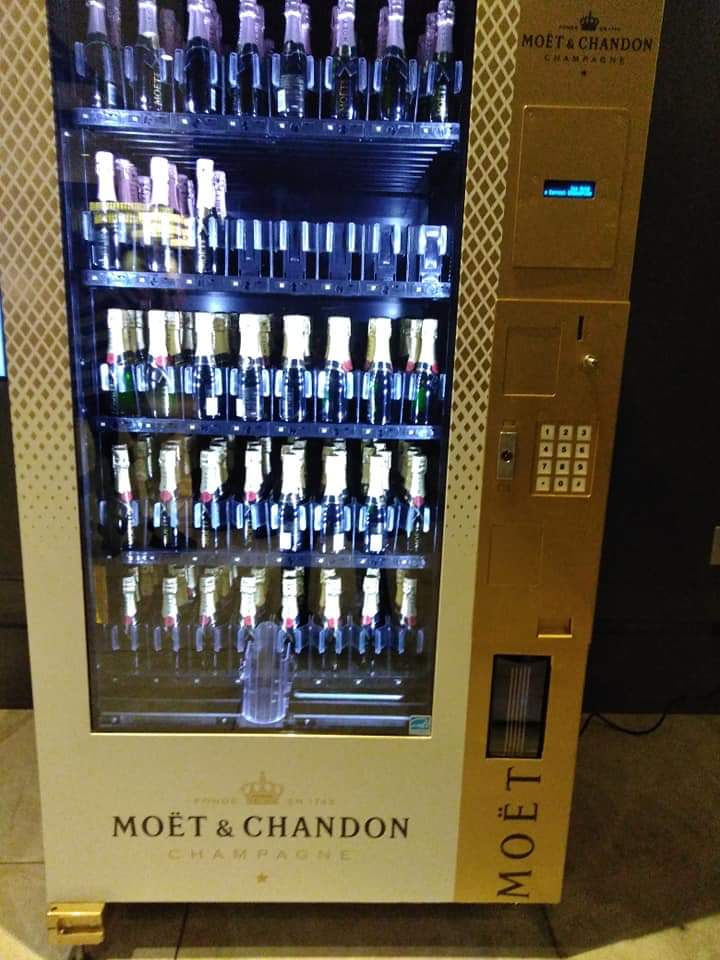 Spotted in a bourgois hotel. #LateStageCapitalism