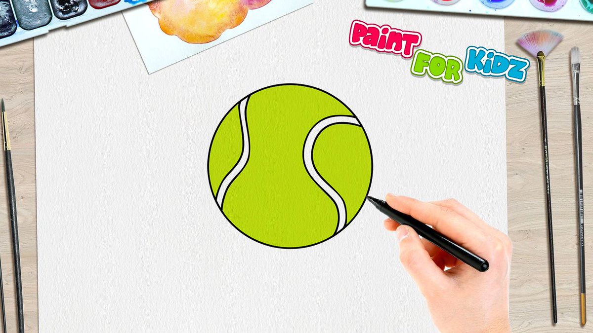 Tennis Ball Drawing : Sketch Tennis Ball Hd Stock Images Shutterstock