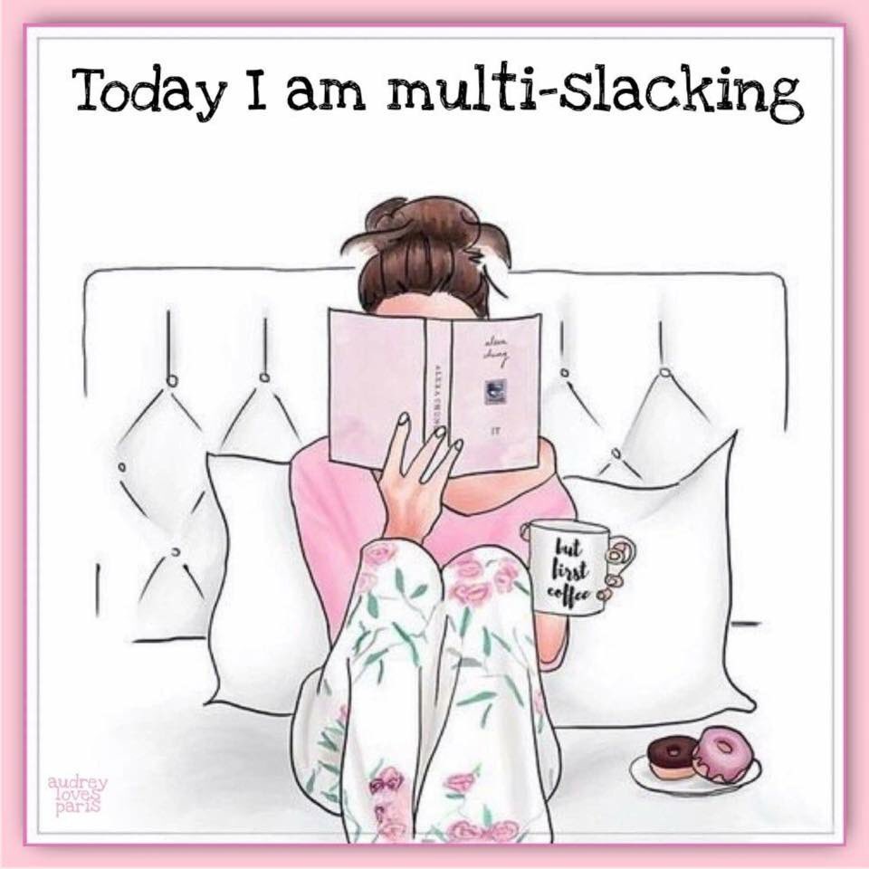 LoreleiEllen's tweet photo. Holiday Vacay PlanโTired of multi-taskingโ๏ธ Try multi-slackingโผ๏ธ ๐โ๏ธ๐ฉ๐ #HollidayVacay #MultiTasking #MultiSlacking https://t.co/WBpn4tB2dE