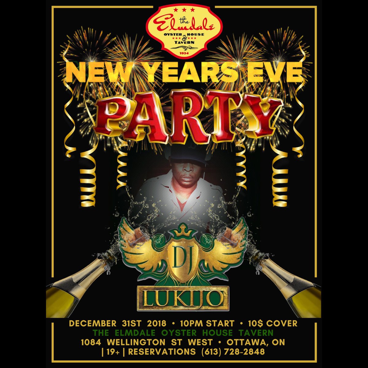 Elmdale Tavern #NYE2019 #Hollaatyourdj