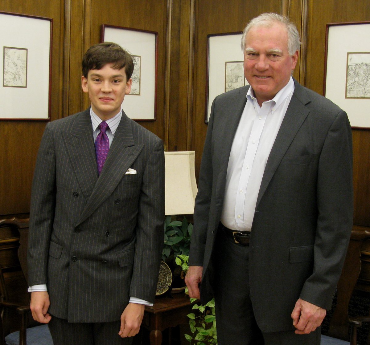 Wishing Attorney General Jepsen all the best as he leaves this January and forever grateful for his work on behalf of the people of the State of Connecticut! #ctattorneygeneral #hartfordhasit