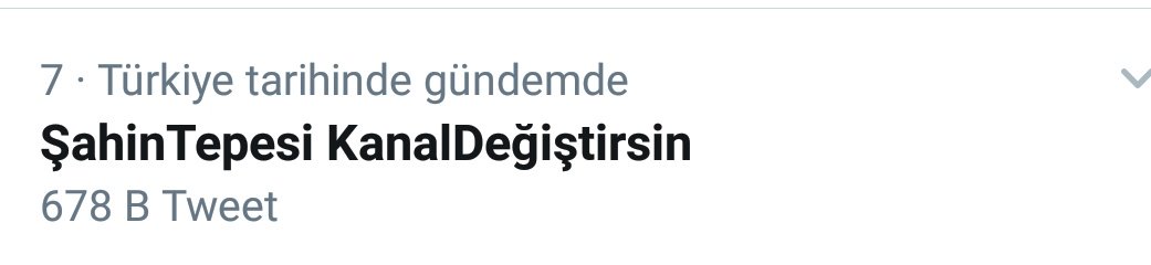 aslanaslan910's tweet photo. Vay be gurur duydum hepinizle 

ŞahinTepesi KanalDeğiştirsin https://t.co/4yVsvSOSqw