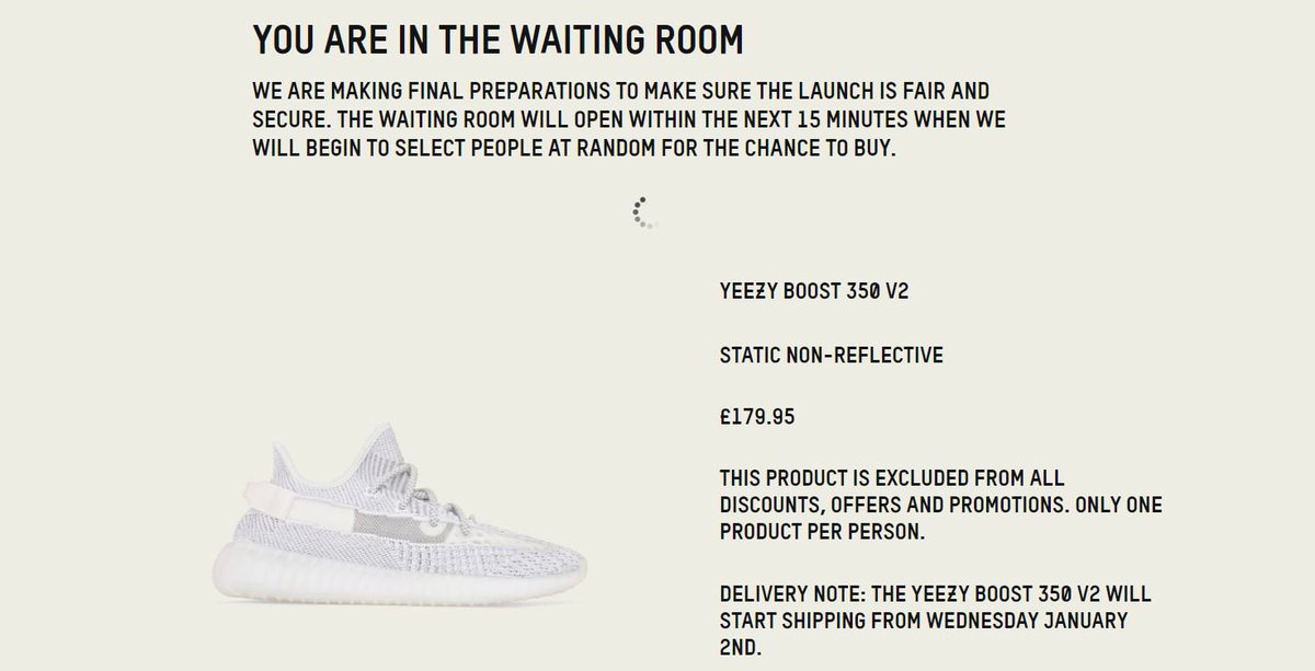 adidas Yeezy Boost 350 V2 Static EF2905 YEEZY go.th