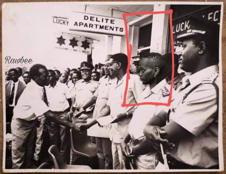 gad_rogers's tweet image. He is not only the king of the Mic
But also king Of time Travel. 

Meet @mckatsug 
The Grandfather of all celebrities.