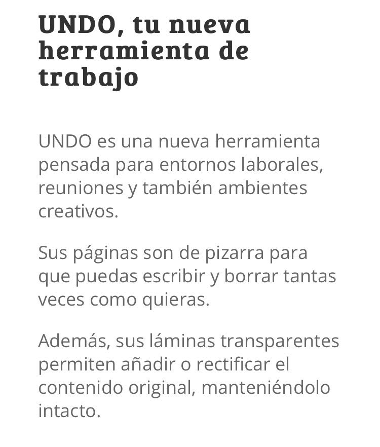 ofiilla's tweet image. Escribe,piensa,borra y vuelve a empezar...Nuevas libretas con hojas de pizarra blanca...geniales!!! #undonotebook #novedades #hechoenespaña #manacor #grandesideas #creatividad @ofiilla