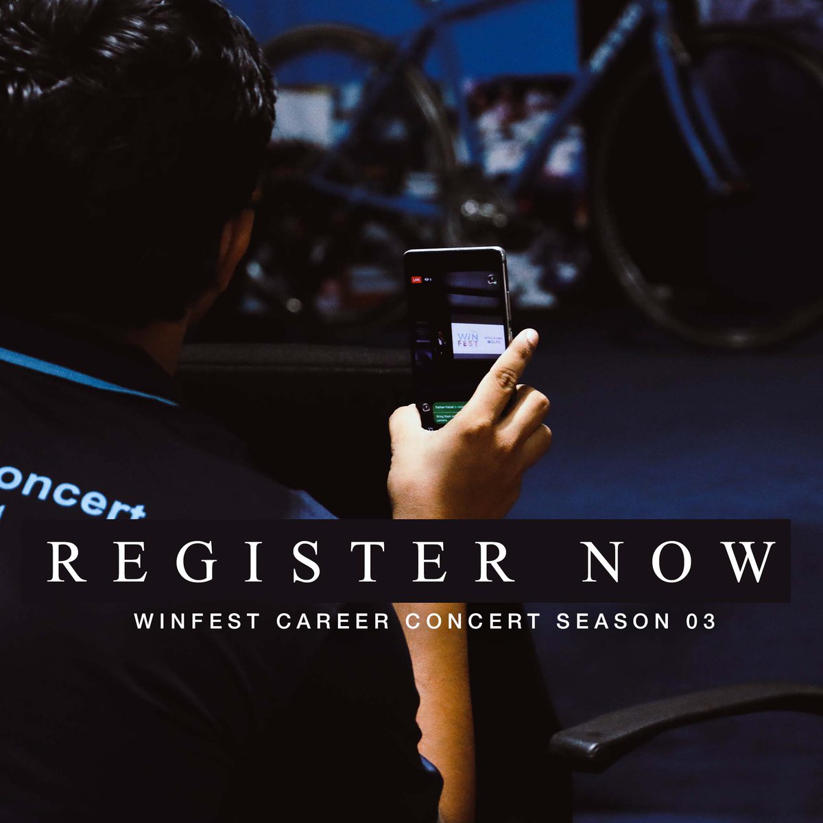 WinFestSL's tweet photo. Register Now for WinFest Career Concert Season 03 ▶ https://t.co/dR4xaa2iEd to Reserve your free invite.

#WinFest #Season03 #CareerConcert #SriLanka https://t.co/ptQHa2aXX6