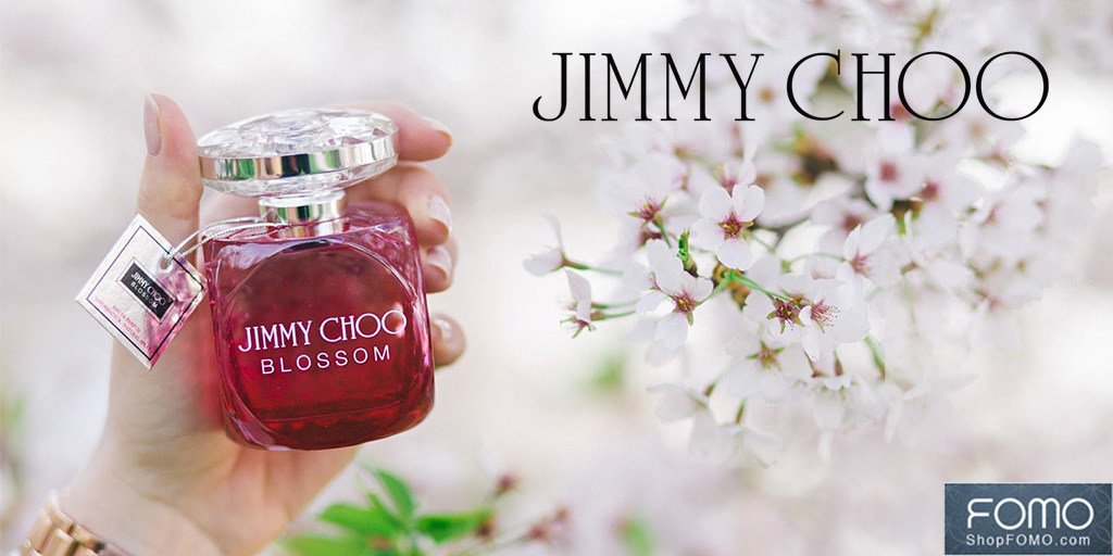 Treat yourself to the wondrous #JimmyChoo Blossom.

BLOSSOM is akin to the anticipation of a night with your best girlfriends and the sip of a first cocktail, the burst of excitement before the party starts.

Yours for only R 655. Click here to: bit.ly/2yXnxZQ