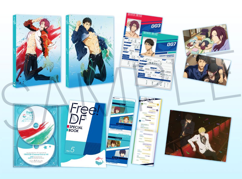 Free シリーズ公式 Free Dive To The Future Blu Ray Dvd Vol 5 1 16 水 発売 凛 宗介 の描き下ろしリバーシブルジャケット 展開図を本日初公開 番外スペシャルトークcd イワトビちゃんねるextra 4 が封入 ゲストパーソナリティ 渡辺明乃 Free シリーズ公式 Free Dive To The Future Blu Ray Dvd Vol 5 1 16 水 発売 凛 宗介 の描き下ろしリバーシブルジャケット 展開図を本日初公開 番外スペシャルトークcd イワトビちゃんねるextra 4 が封入 ゲストパーソナリティ 渡辺明乃