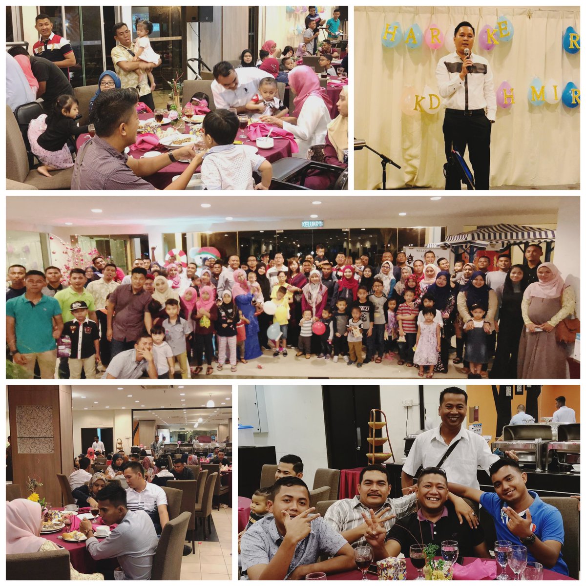 Hari Keluarga KD MAHAMIRU biarpun sederhana penghargaan tetap kpd anggota kapal dan keluarga.
#mighty11
#familyday18
#penghargaan