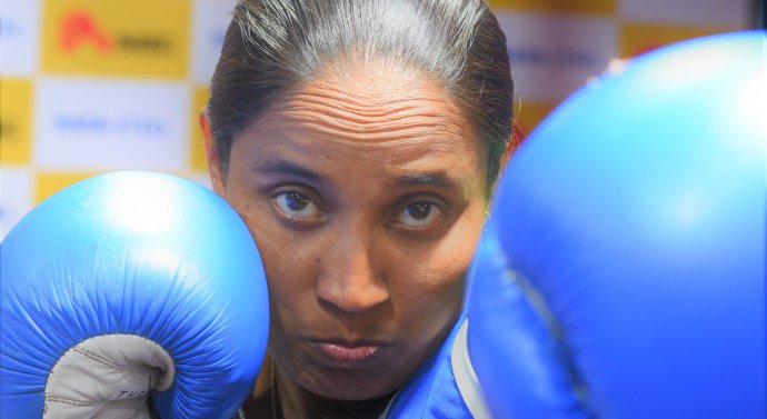 Jamshedpur_'s tweet image. @TataSteelLtd ’s Noamundi Boxing Centre nurturing talents. 30 year old Ranjit Kaur who travelled to Noamundi from Odisha has sculpted passion with time to keep alive her love for boxing. #TataSteel #WeAlsoMakeTomorrow #Boxingdream