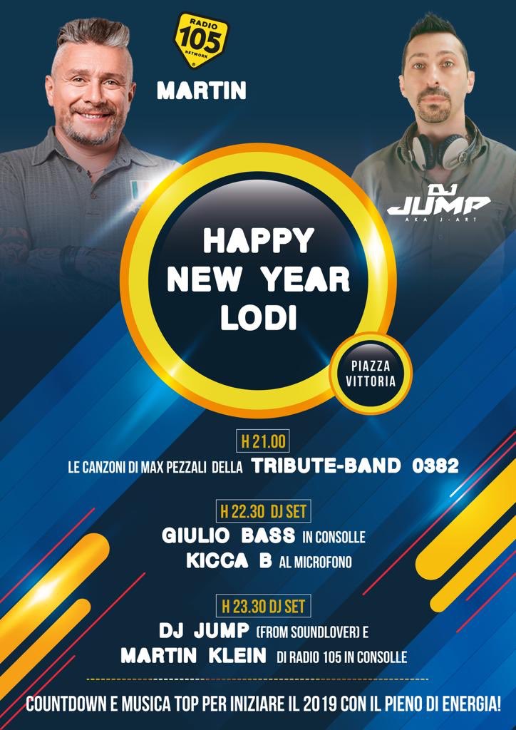 MARTINKLEIN105's tweet photo. Capodanno in piazza @Lodi https://t.co/8E7f5fi6BI