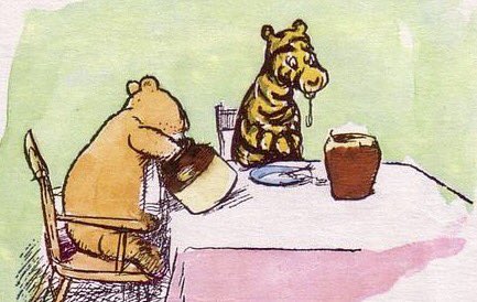 Image result for a a milne tigger