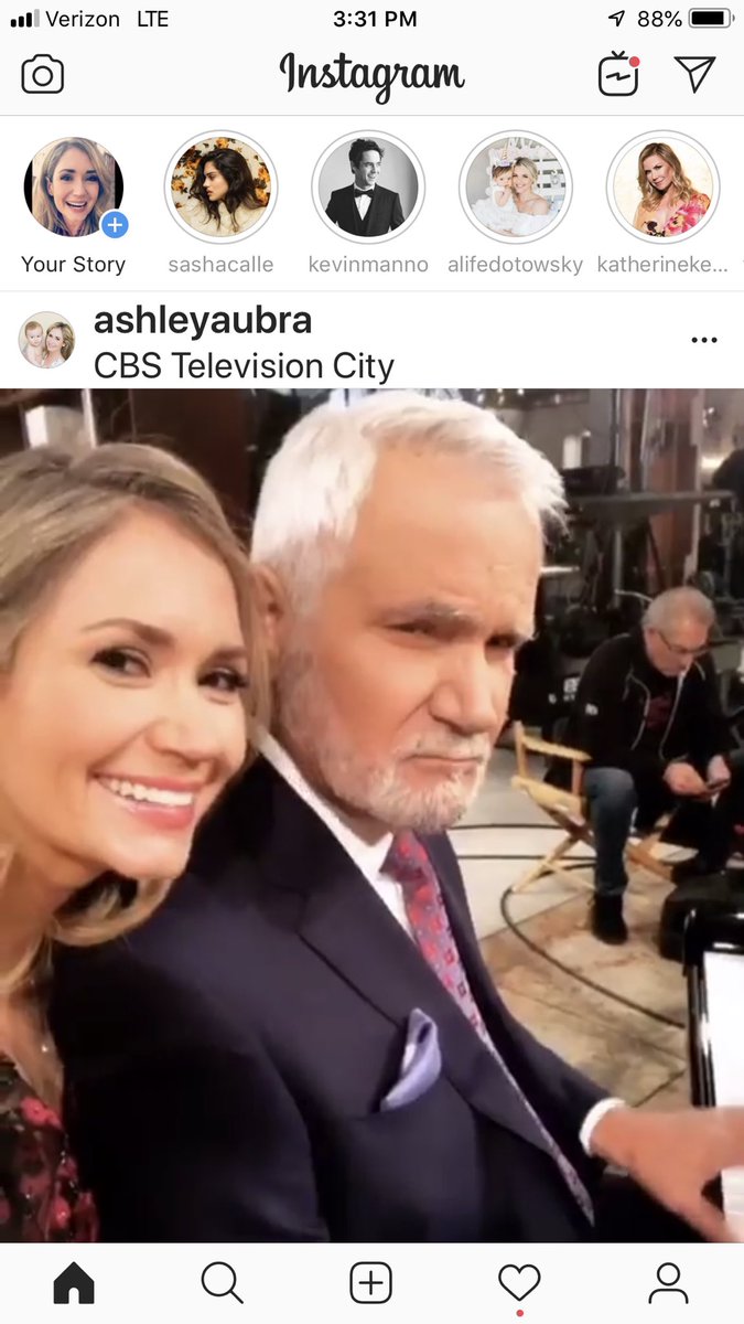 Slesin1Charleen's tweet photo. @BandB_CBS @boldinsider @CBSDaytime It was so nice seeing @AshleyAJones back as Bridget. Her family was so surprised to see her &amp; fans were so happy to see her on screen. So much fun.#BringBridgetHome for good. Bridget needs to be with the rest of her family. #BringBridgetBack https://t.co/bIeOQGPxAt