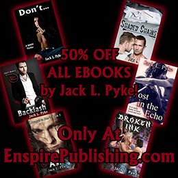Holiday Madness Sale
50% off all M/M fiction by Jack L. Pyke
enspirepublishing.com/author/jack-l-…