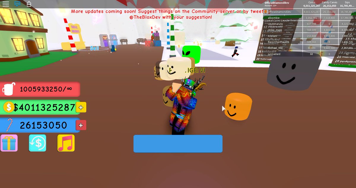 RealDiamondDev's tweet image. Just Bought The Infinite Drinking Pass For #HotChocolateSimulator! I'm So Happy Now!! :D