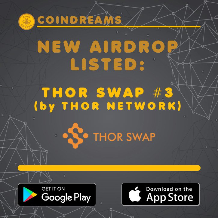 HuddlePulseXYZ's tweet photo. We listed a #Christmas #Airdrop made by @Thor_Network ! Get up to 2500 $THT by joining their Thor Swap tool & 500 #THT for each invite.
Available on #GooglePlay & #AppStore: https://t.co/aWc9r8Z9rN
#CryptoCurrency #THT $THT #ThorSwap #ThorNetwork #Blockchain #Ethereum #ETH $ETH https://t.co/ILsZpaR9vj