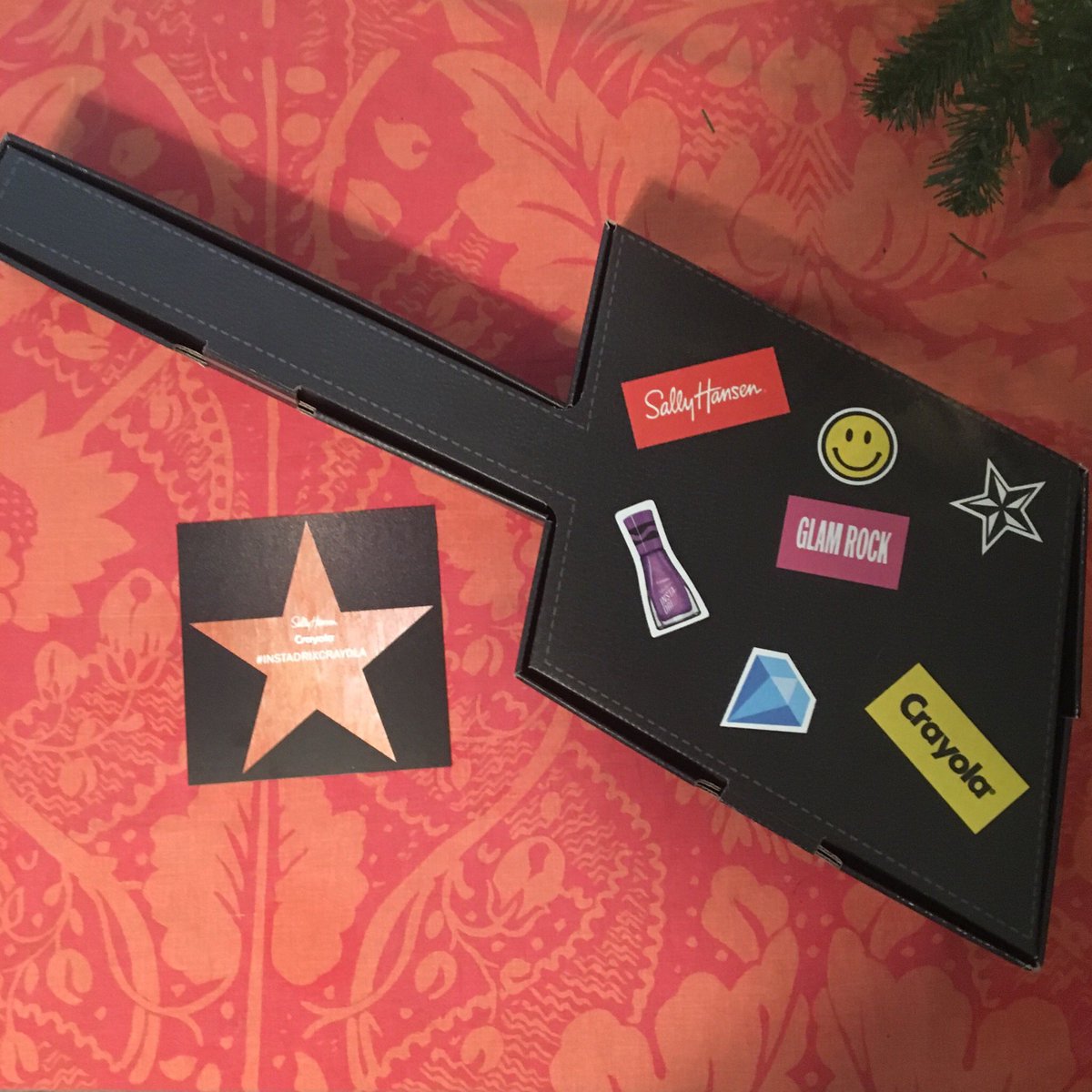 Don’t mind me. Just loving on this <a href="/SallyHansen/">Sally Hansen</a> #InstaDrixCrayola packaging so much that I stood on a chair and promptly got hit in the head by the ceiling fan 🤩.