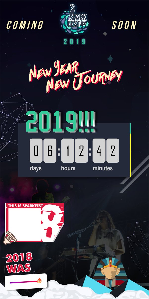 sparkfestid's tweet photo. Somewhere, something incredible is waiting to be known. Stay tune !
#Sparkfest9 https://t.co/wLP35ER6QD