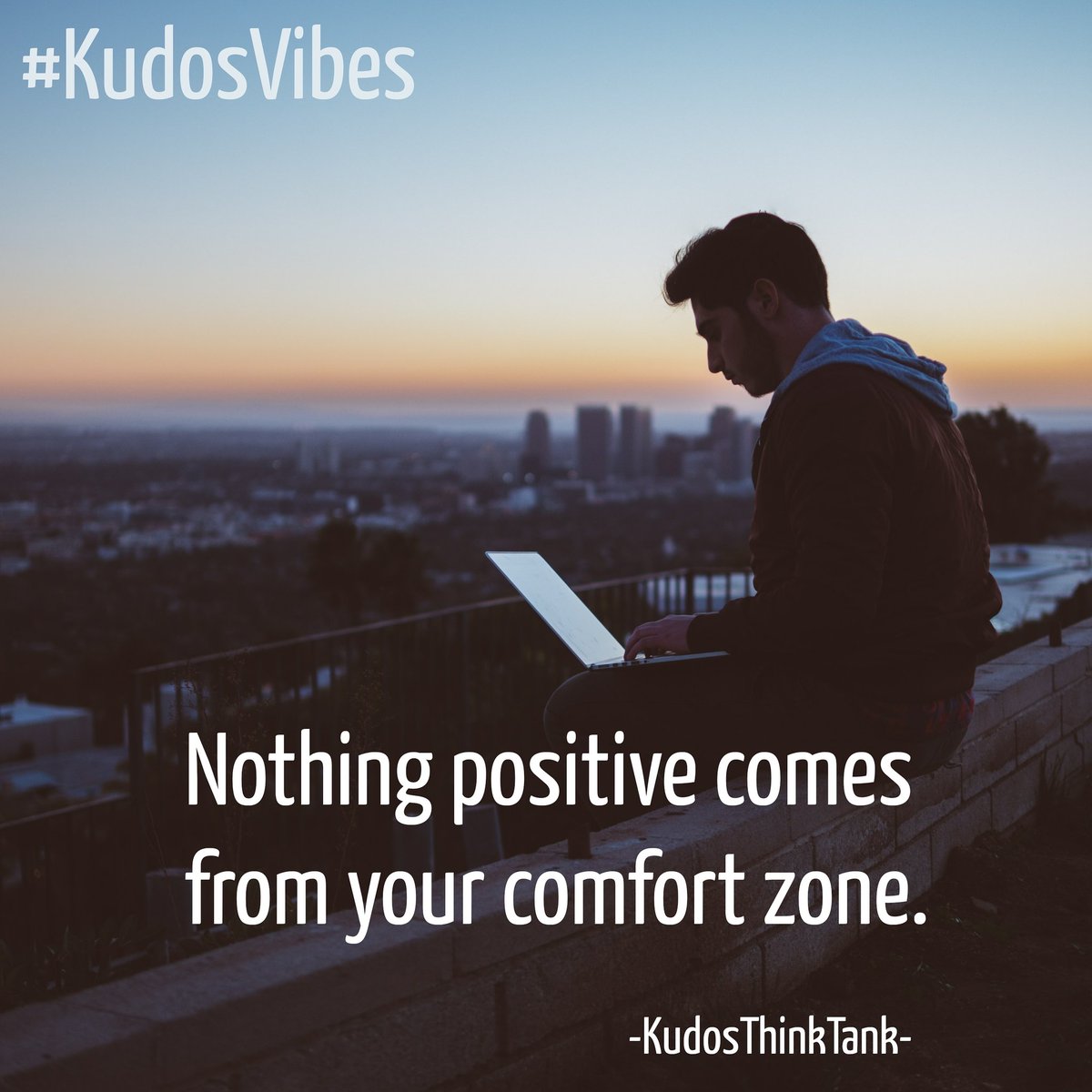 MrContentFreak's tweet photo. Thriving Thursday Morning !!!
Nothing positive comes from your comfort zone.
#KudosVibes #KudosThinkTank #ThrivingThursday #ThursdayThoughts #GetOuttaComfortZone #BePositive #BePractical https://t.co/GZ75UmM940