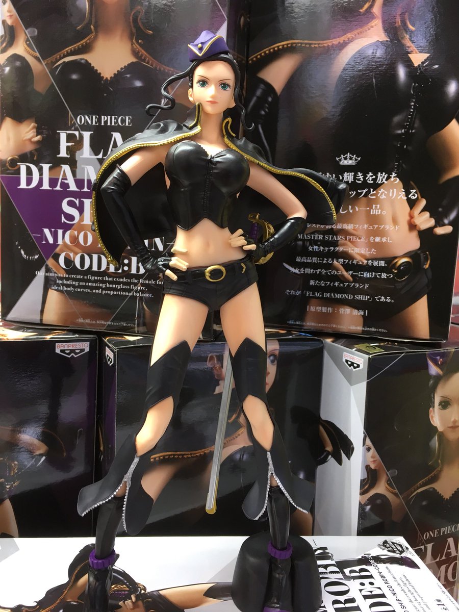 ドラマ下北沢 プライズ専門店 בטוויטר One Piece Flag Diamond Ship Nico Robin Code B 入荷しました ワンピース ロビン バンプレスト Bppz 下北沢 Shimokitazawa ゲーセン プライズ フィギュア Figure T Co Cdt2k0ro7p