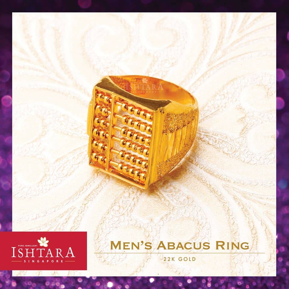 How To Wear Abacus Ring