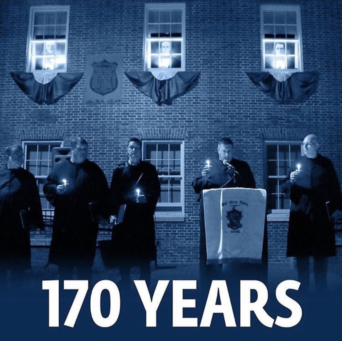 Today, Phi Delt turns 170 years old! #1848 🎂