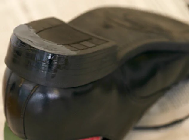 減った靴底ww自分で直せますww『靴用補修材シューズドクターN』があるよ！