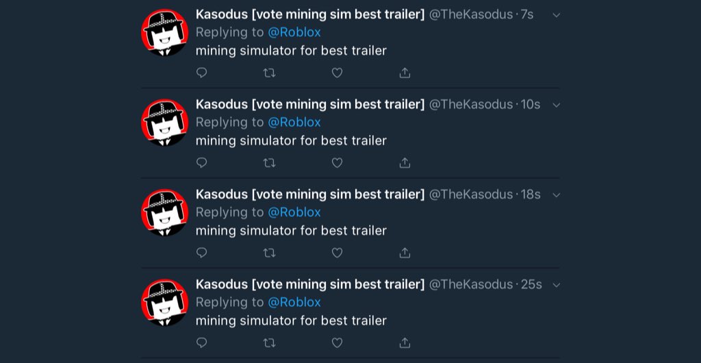 Max ツ On Twitter Mining Simulator For Best Trailer