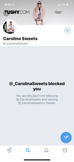 And now the fake account blocked me!!!! https://t.co/sCkTwzFgJN<a href="/tag/newprofilepic"class="tags"><span>#newprofilepic</span></a>