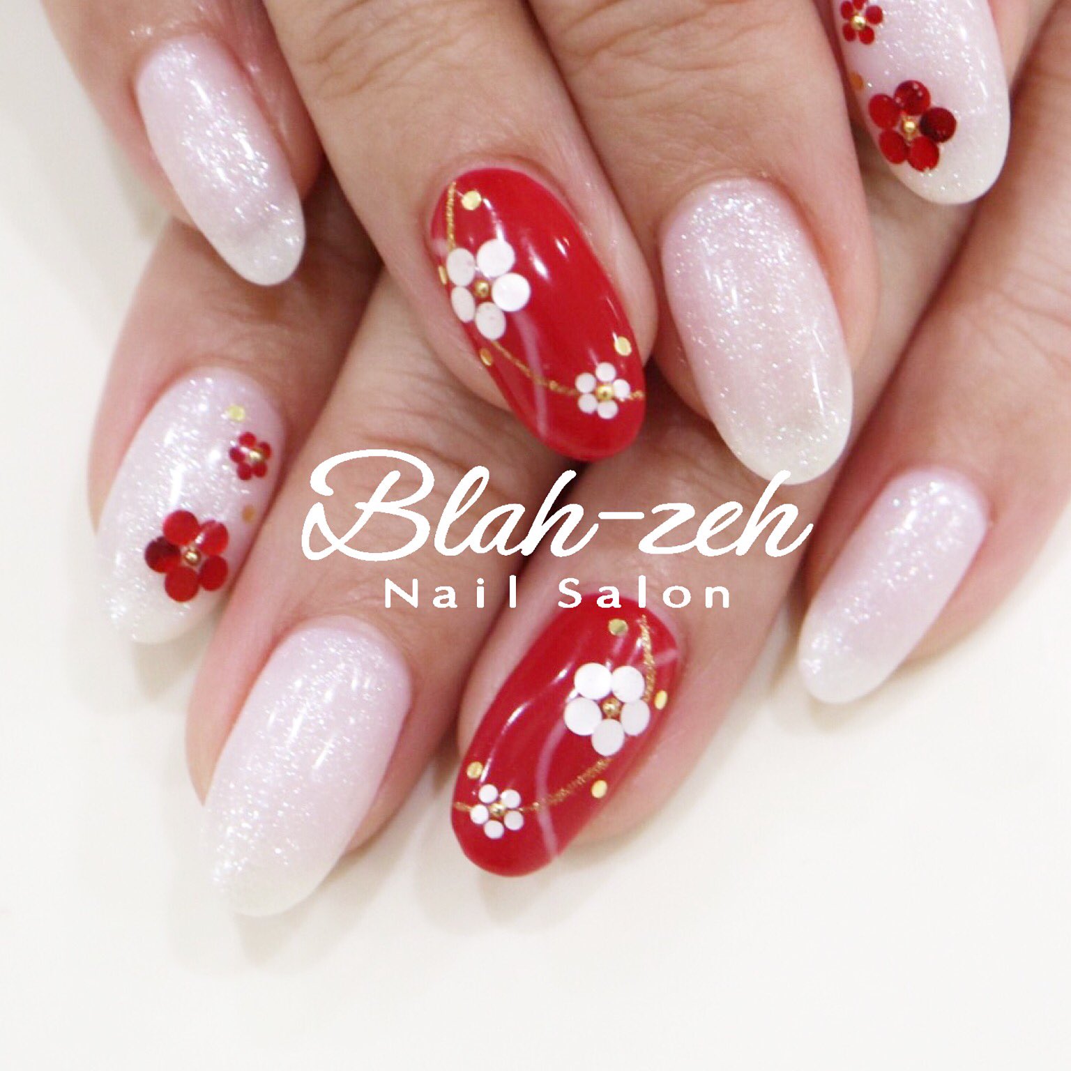 Blah Zeh Nail Salon School 在 Twitter 上 和柄フラワーネイル 担当 伊藤 和柄ネイル フラワーネイル 冬 ネイル 成人式ネイル ホワイトネイル シンプルネイル 錦糸町ネイルサロン 錦糸町ネイル 錦糸町フッケア 錦糸町ジェルネイル ブラゼ 上品ネイル 錦糸