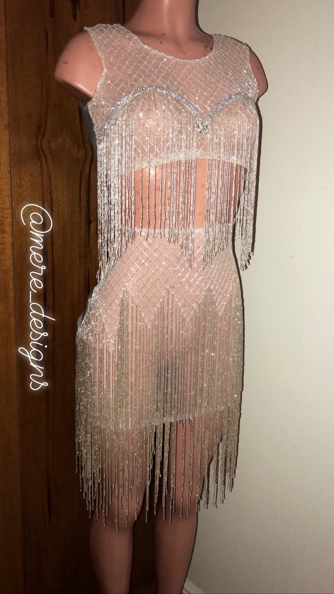 Mere_brand's tweet photo. π
Loving this new crystal beaded fringe 2 piece made for our recent client βοΈ
#MereDesigns https://t.co/AYTEfmvBuc