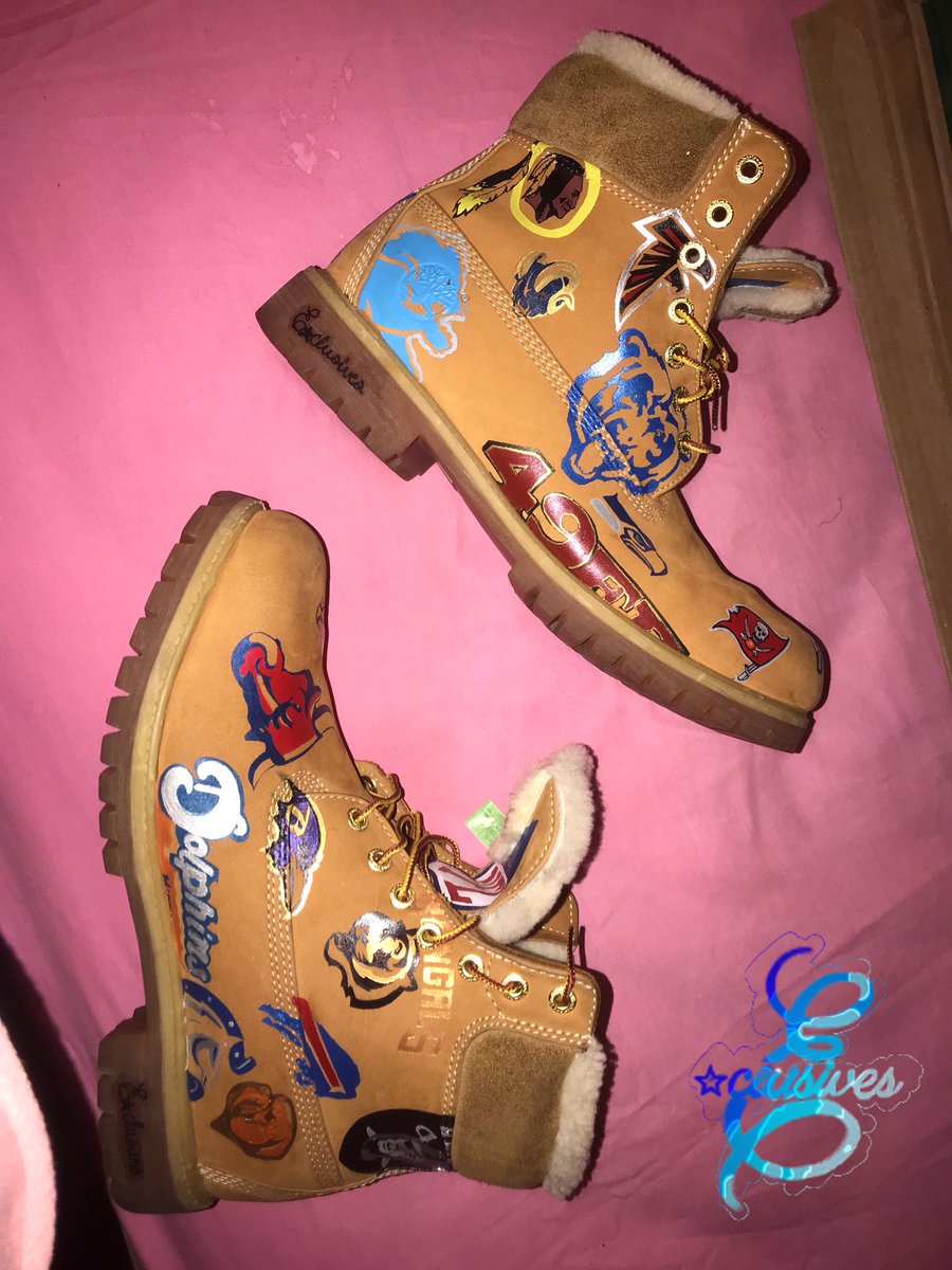 nfl timberlands