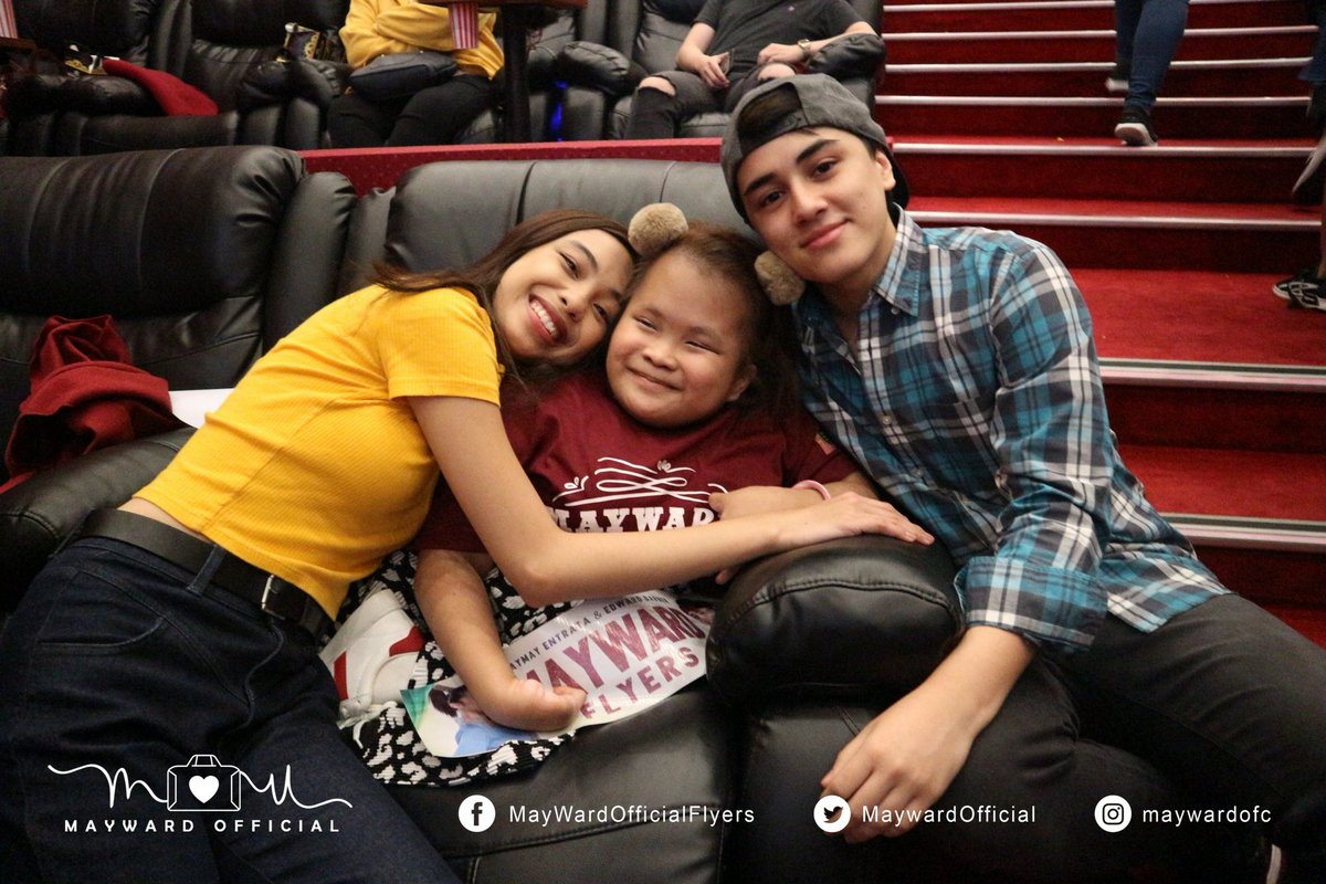 MayWardOfficial's tweet photo. Maraming salamat MayWard for dropping by at our Fantastica Block Screening! Thank you @StarCinema &amp; @starmagicphils! @vicegandako @micodelrosario 

#FANTASTICASalamatPoPilipinas 

@maymayentrata07 @Barber_Edward_ https://t.co/A4i503F5FA