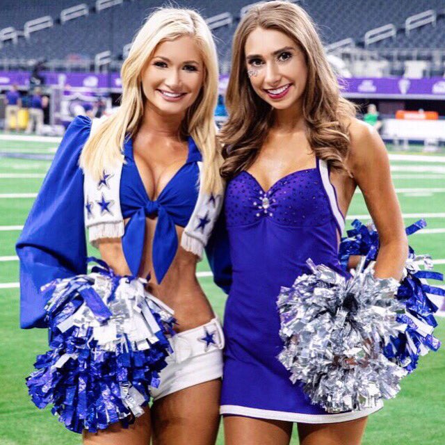 DCC_Gina's tweet photo. Cheering on my lil sis in her very last college football game as a @TCU_Showgirls at the @CheezItBowl!! Let’s go Frogs!! 💜🐸 https://t.co/YkMKIJoK5C