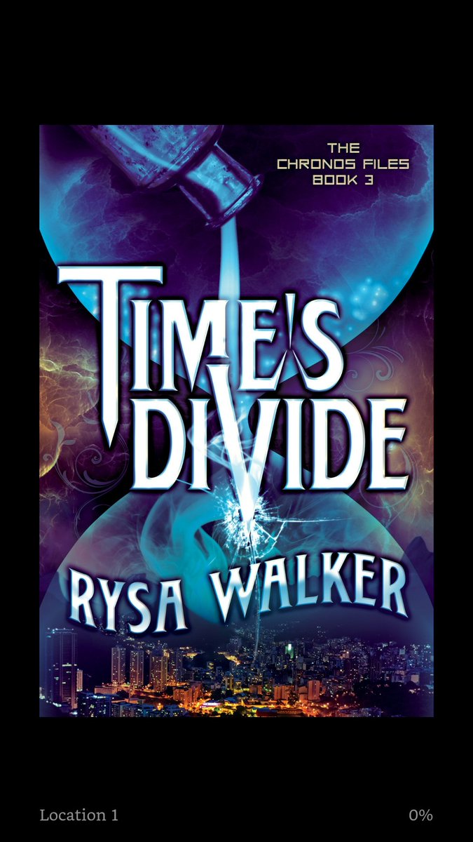 Book 1 (bc there's a slim chance I'm finishing this book before the year ends)