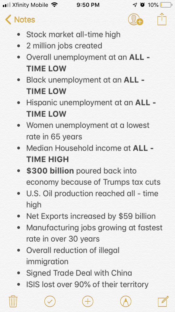 jdegeurin_10's tweet photo. @nowthisnews In 2018, Trump also gave to me...
                                                                                                                                      But y’all don’t wanna talk about that. https://t.co/r1Mxq59Ruu