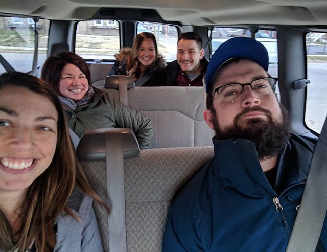 bennreading's tweet photo. Party van! Dad rented a van and Mom was our DD to visit @obedandisaacs @beardedowlbrewing and Rhodell Brewery!
.
.
.
#drinkgoodbeer #drinklocal #partyvan https://t.co/G9c8UtrAhJ https://t.co/Q85IegTjnp
