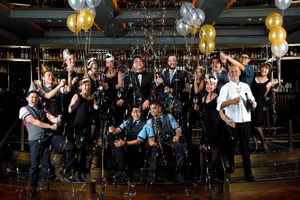 Bid 2018 goodbye in style with a night of Golden Age glamour and merrymaking while poising your champagne glass for a toast to another fantastic year at the stroke of midnight. The New Year's Eve Countdown at Manhattan is a party not to be missed!
