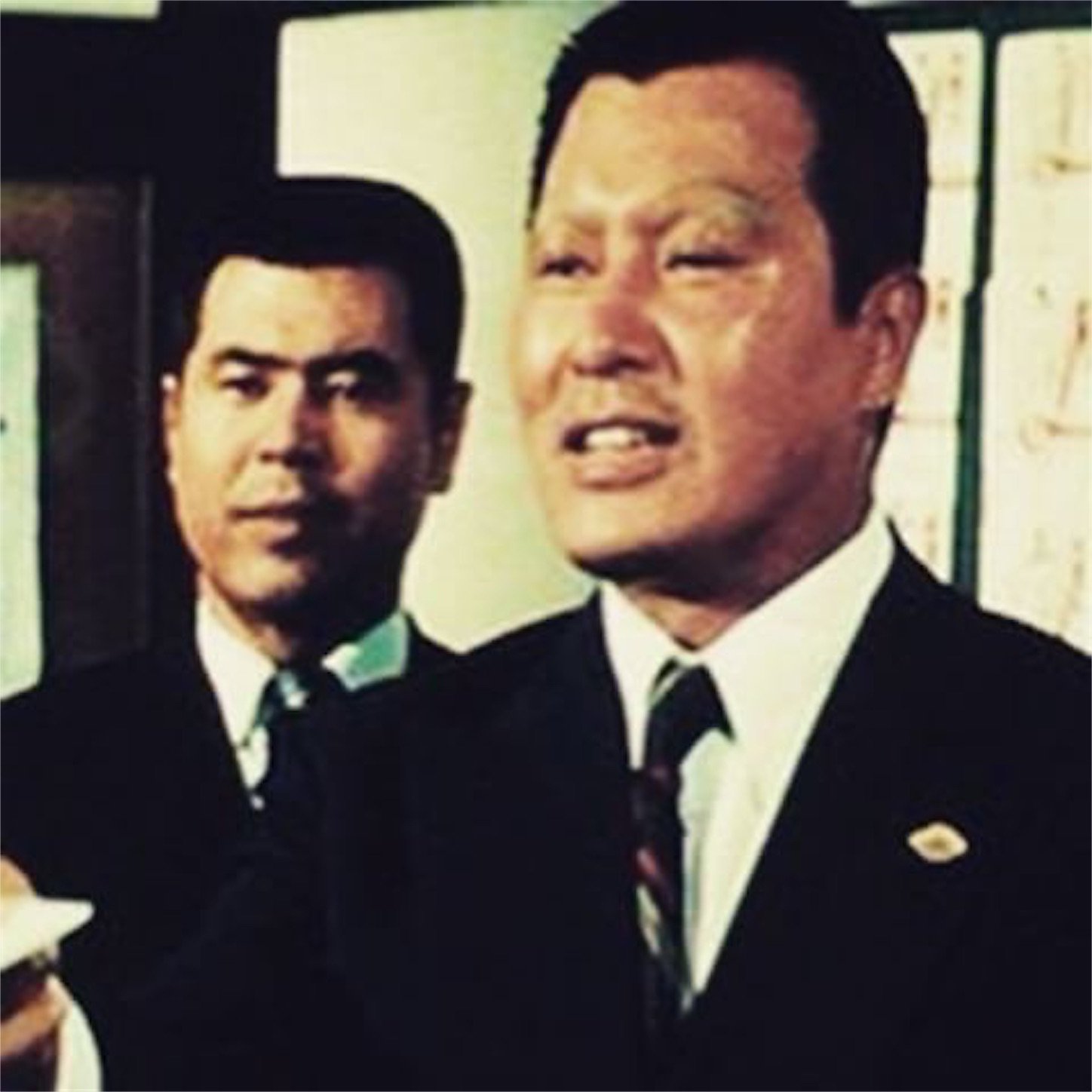 仁義なき戦い 代理戦争より 岩井信一 (梅宮辰夫) アクティブレーベル 仁義なき戦い 代理戦争より 岩井信一 (梅宮辰夫) アクティブレーベル