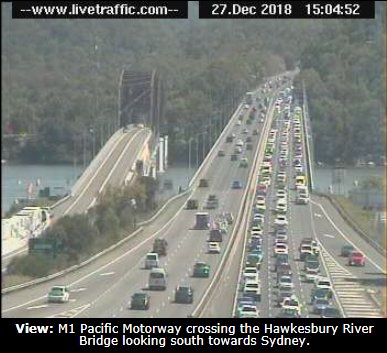 Live Traffic Nsw On Twitter Mooney Mooney 1 Of 3 Northbound
