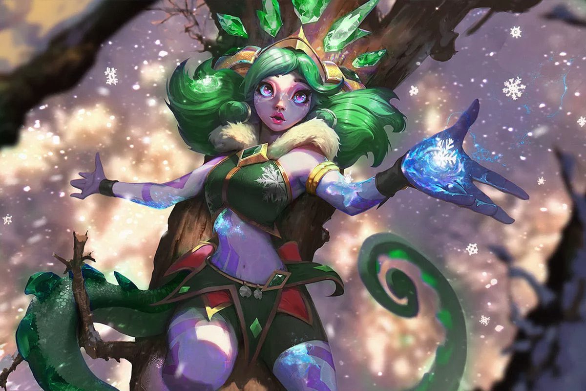 MikeYeung's tweet photo. Ty #LeaguePartner for more giveaway codes for the green winter wonderland neeko skin/chroma! NA server onlyatm
To enter just follow/retw/comment your favorite food 🤤                                Also doing more giveaways on https://t.co/mbPq6khJnC Check out discussions https://t.co/ZDKZdGmsKy
